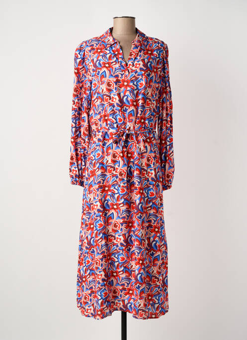 Rochie lungă roșu JULIE GUERLANDE femeie