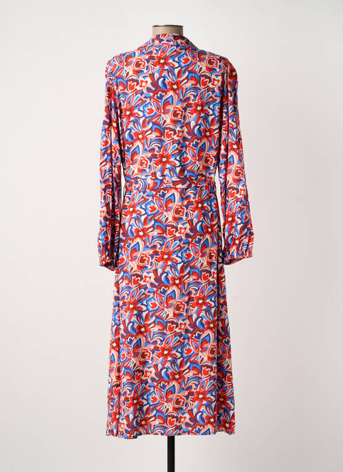 Rochie lungă roșu JULIE GUERLANDE femeie