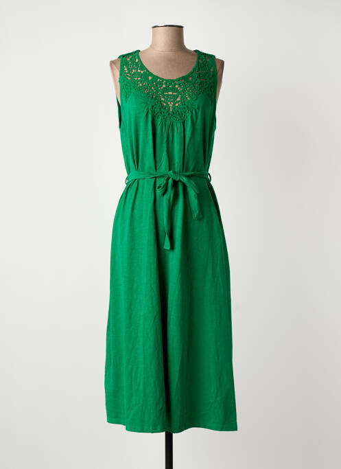 Rochie midi verde LA FIANCÉE femeie