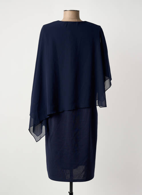 Rochie midi albastru UNICA PLUS femeie