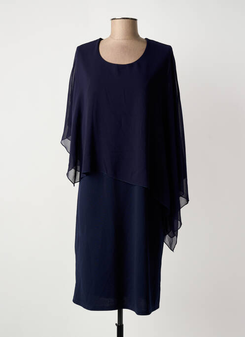 Rochie midi albastru UNICA PLUS femeie