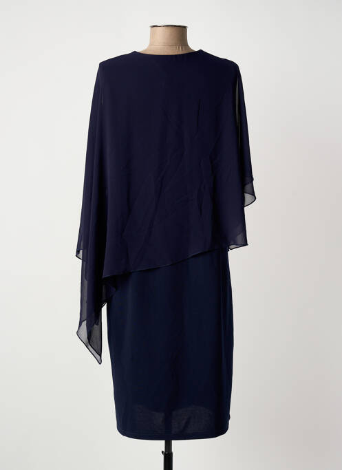 Rochie midi albastru UNICA PLUS femeie