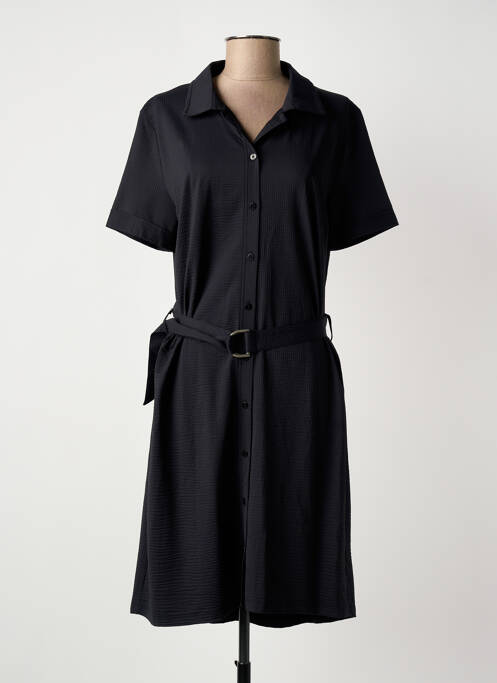 Rochie midi negru HBT femeie