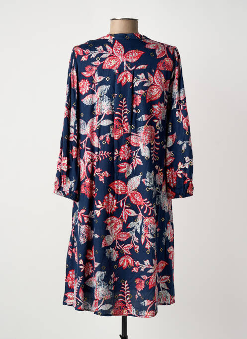 Rochie midi albastru CULTURE femeie