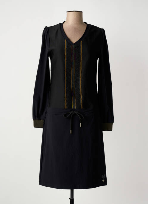 Rochie midi negru HBT femeie