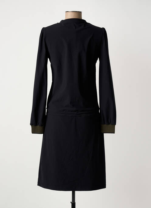 Rochie midi negru HBT femeie