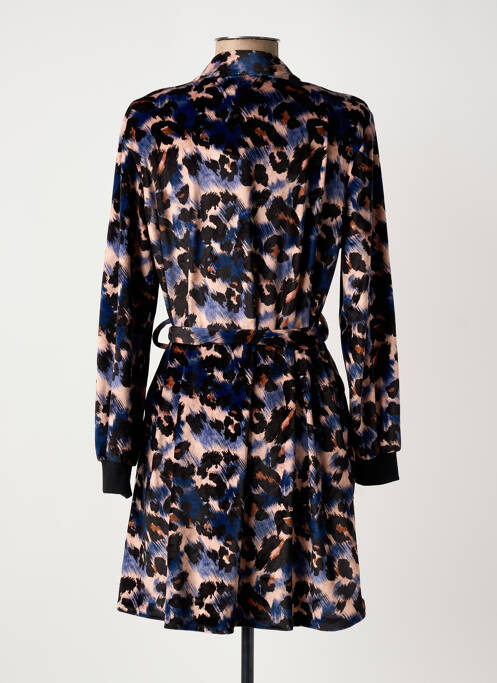 Rochie scurtă negru COULEURS DU TEMPS femeie