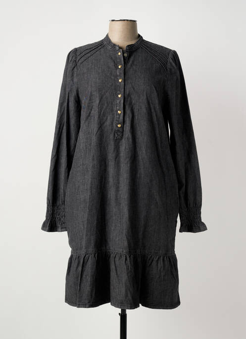 Rochie midi mâneci lungi mâneci lungi gri MUSTANG femme