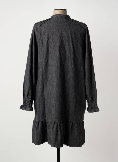 Rochie midi mâneci lungi mâneci lungi gri MUSTANG femme