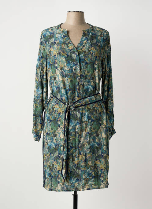 Rochie midi verde JULIE GUERLANDE femeie