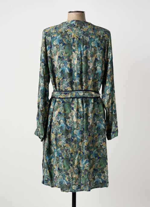 Rochie midi verde JULIE GUERLANDE femeie