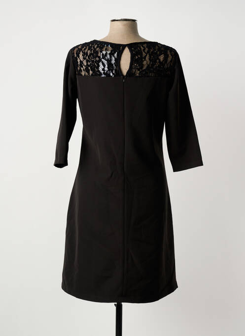 Rochie midi negru LILI & CAROLINE femeie