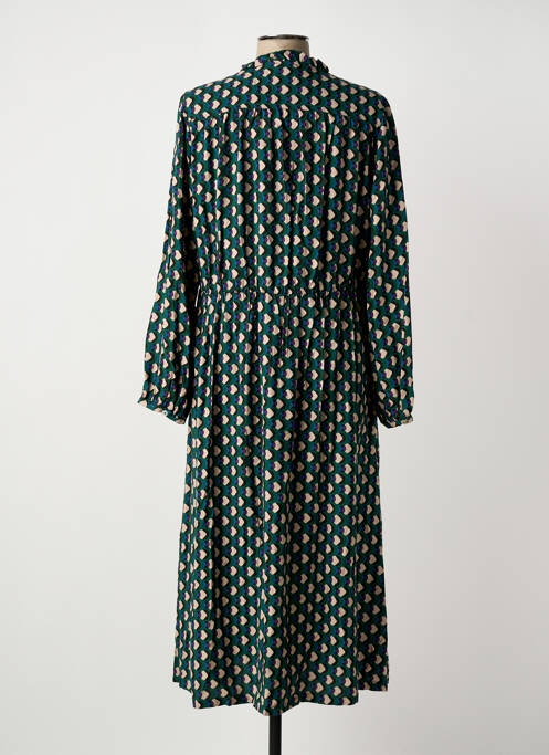 Rochie lungă verde C'EST BEAU LA VIE femeie