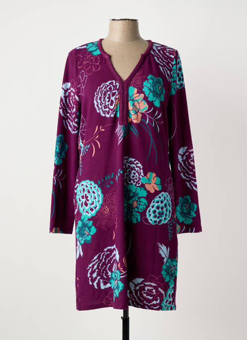 Rochie midi violet LA FIANCÉE femeie