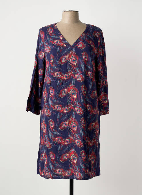 Rochie midi albastru LA FIANCÉE femeie