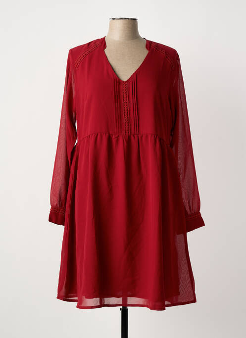 Rochie midi roșu LA FIANCÉE femeie