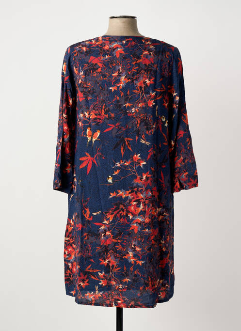 Rochie midi mâneci 3/4 mâneci 3/4 albastru LA FIANCÉE femme