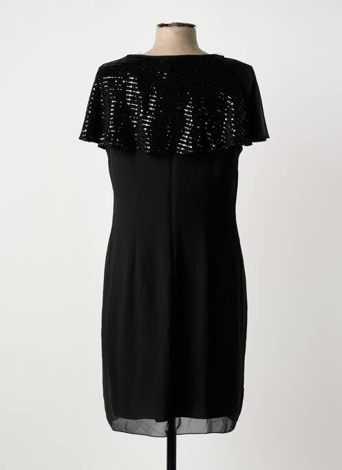 Rochie midi negru CHRISTINE LAURE femeie