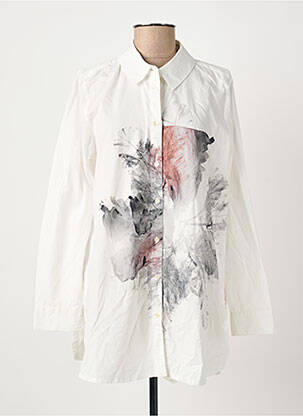 Tunică mâneci lungi alb CULTURE femeie