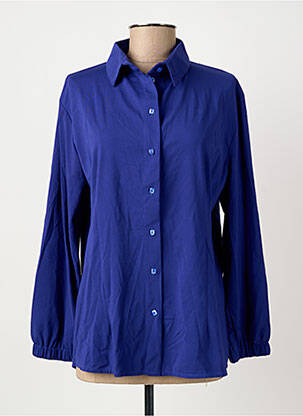 Cămașă albastru POISSONS BLANCS femeie