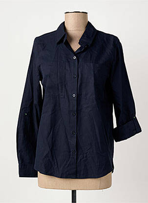 Cămașă croială cambrată mâneci lungi albastru STREET ONE femme