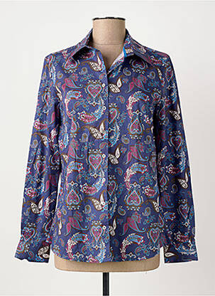 Cămașă albastru BARILOCHE femeie