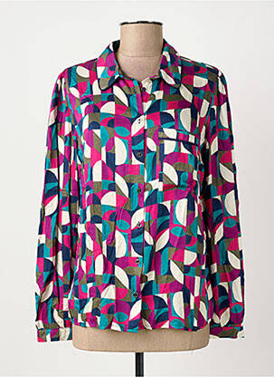 Cămașă violet JULIE GUERLANDE femeie