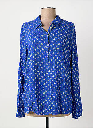 Cămașă albastru C'EST BEAU LA VIE femeie