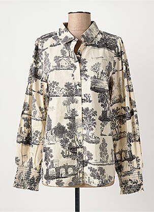 Cămașă bej CULTURE femeie