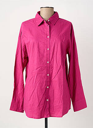 Cămașă roz C'EST BEAU LA VIE femeie