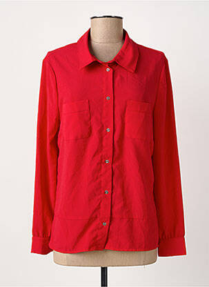 Cămașă roșu CHRISTINE LAURE femeie