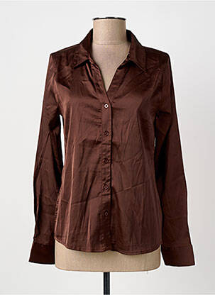 Cămașă maro B.YOUNG femeie