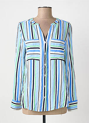 Cămașă croială cambrată mâneci lungi albastru STREET ONE femme