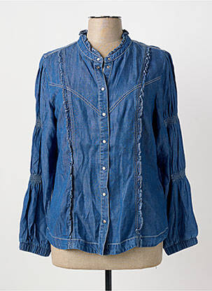 Cămașă albastru 7 SEASONS femeie