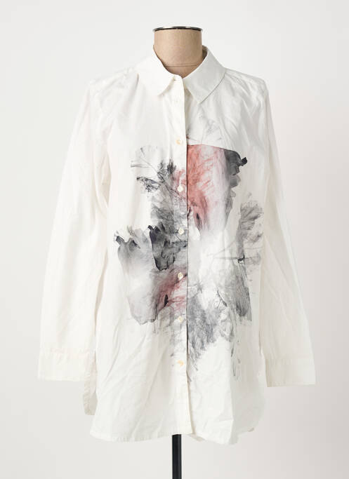 Tunică mâneci lungi alb CULTURE femeie