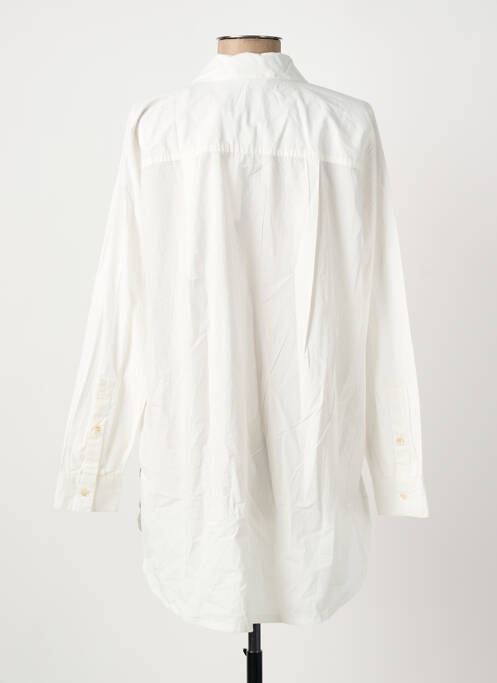 Tunică mâneci lungi alb CULTURE femeie