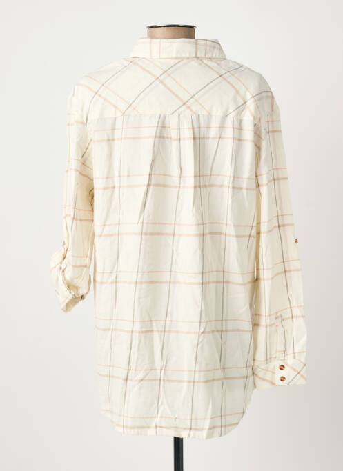 Tunică mâneci lungi bej CECIL femeie