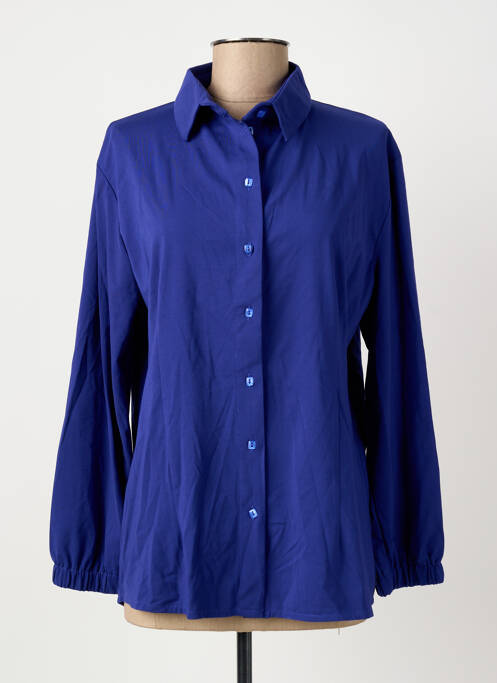 Cămașă albastru POISSONS BLANCS femeie