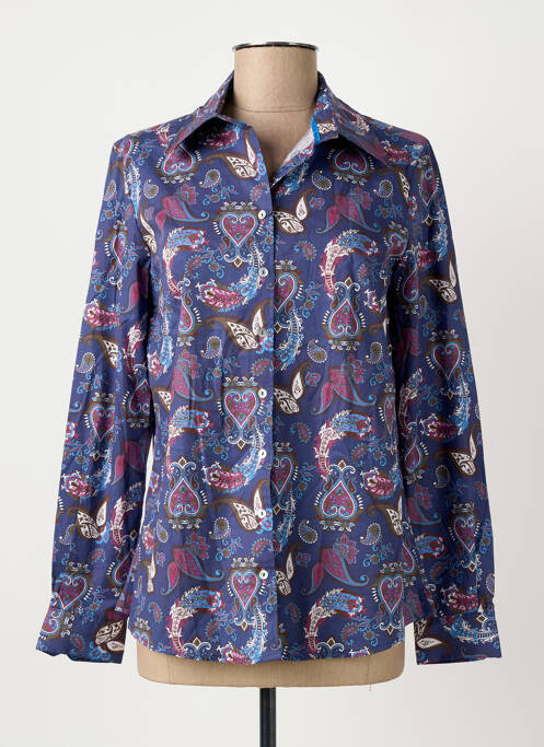 Cămașă albastru BARILOCHE femeie