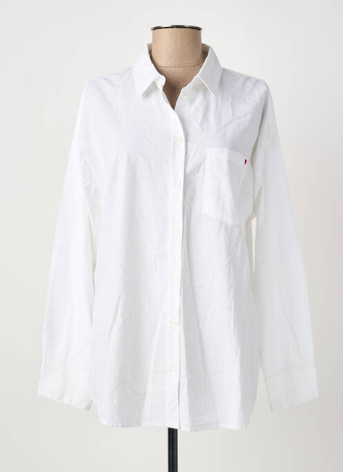 Cămașă alb C'EST BEAU LA VIE femeie