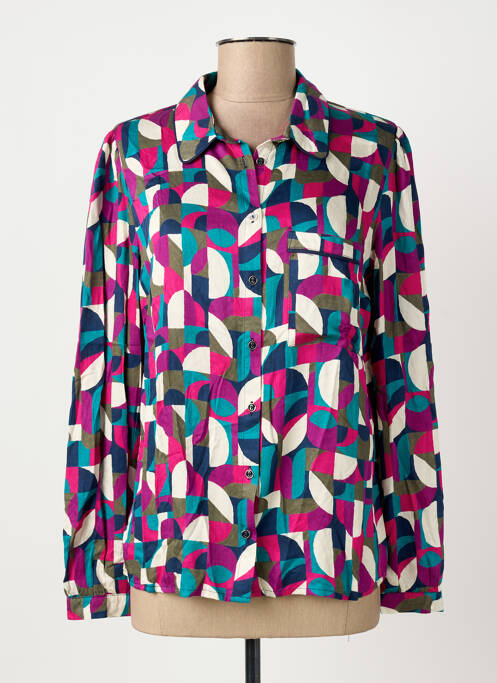 Cămașă violet JULIE GUERLANDE femeie