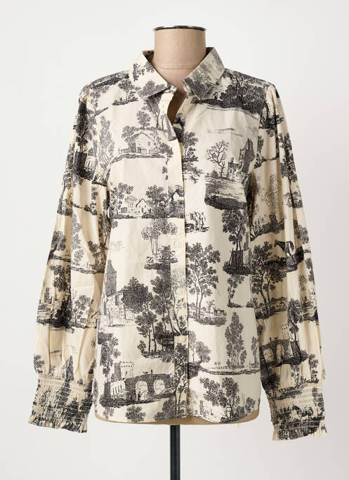 Cămașă bej CULTURE femeie