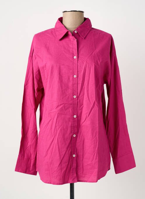 Cămașă roz C'EST BEAU LA VIE femeie