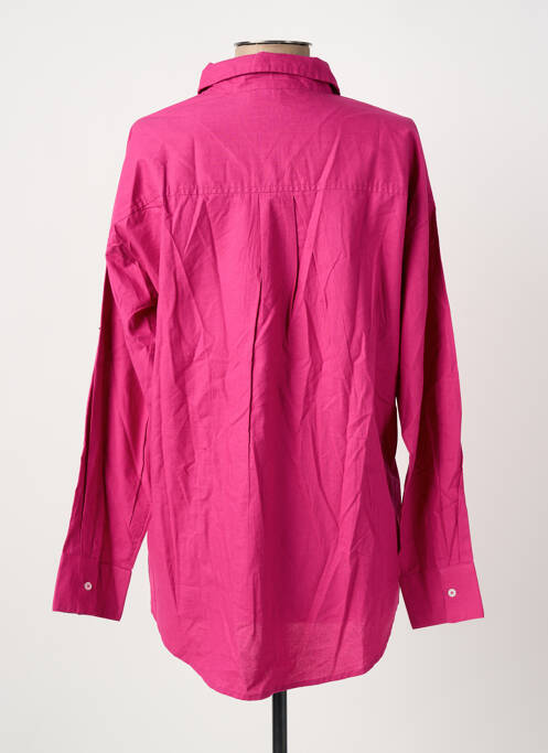 Cămașă roz C'EST BEAU LA VIE femeie