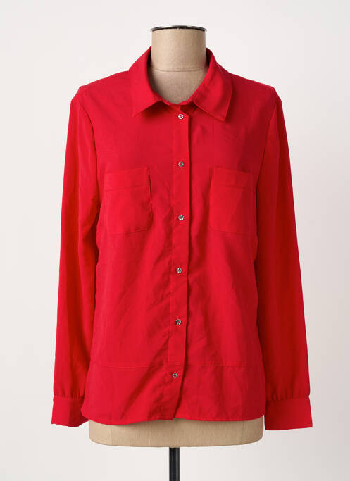 Cămașă roșu CHRISTINE LAURE femeie