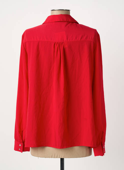 Cămașă roșu CHRISTINE LAURE femeie