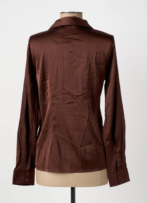 Cămașă maro B.YOUNG femeie