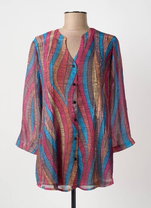 Cămașă roșu JULIE GUERLANDE femeie