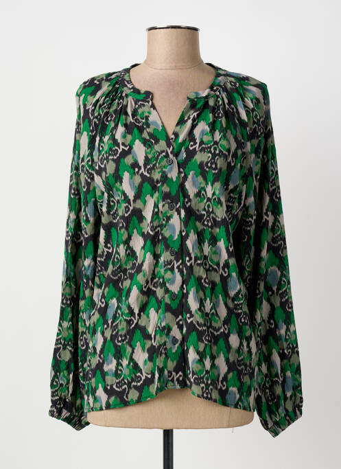 Cămașă verde GEISHA femeie