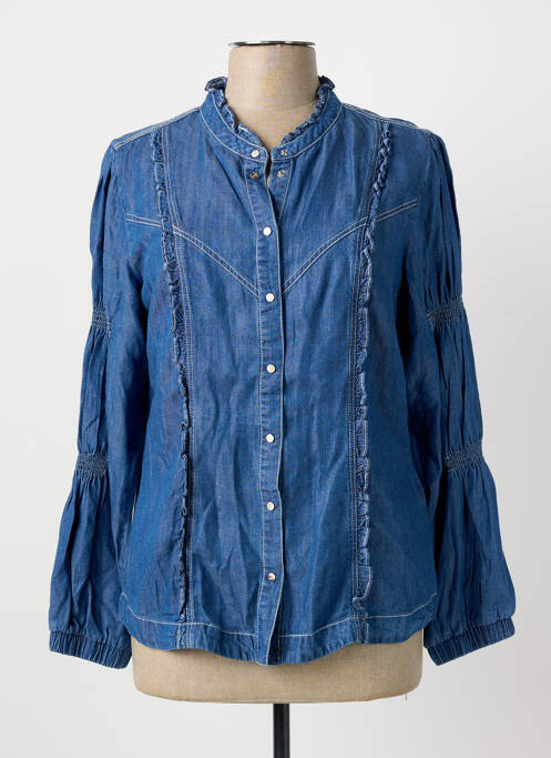 Cămașă albastru 7 SEASONS femeie